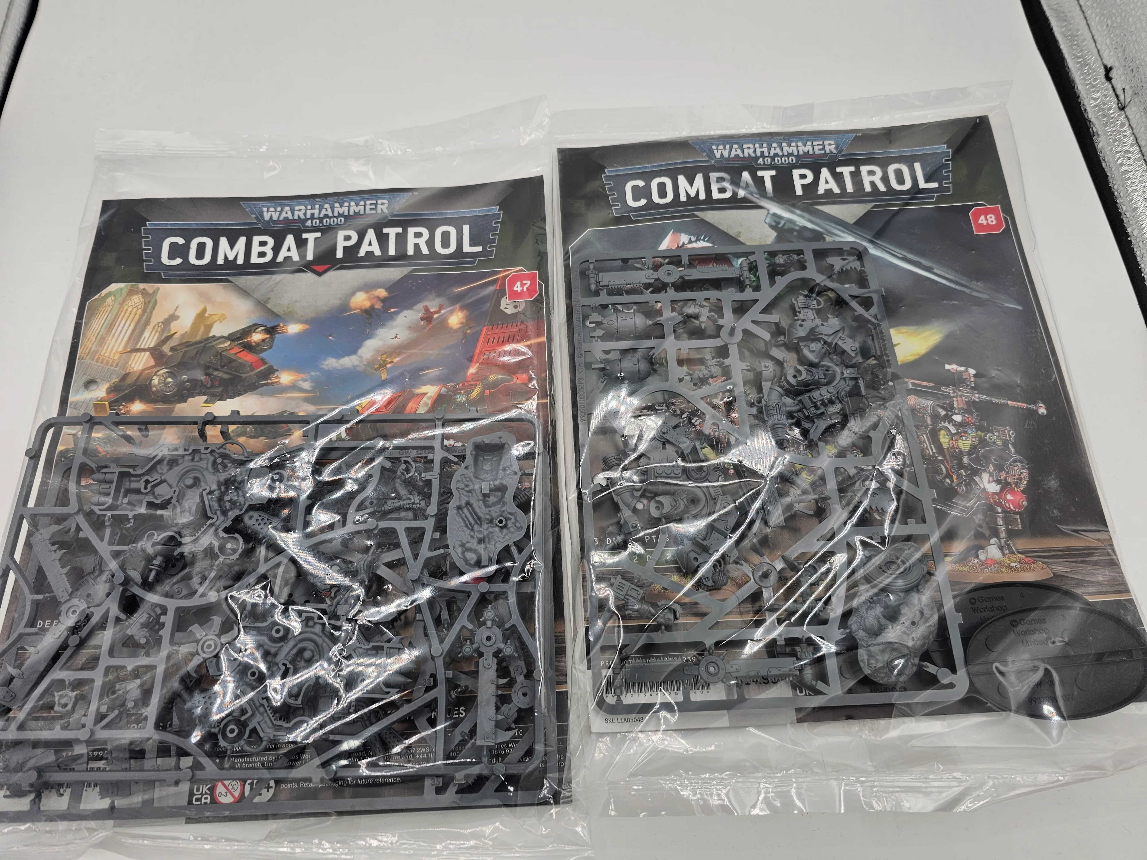 40K: Orks - Deffkoptas (USED) [ON SPRUE with Magazine]