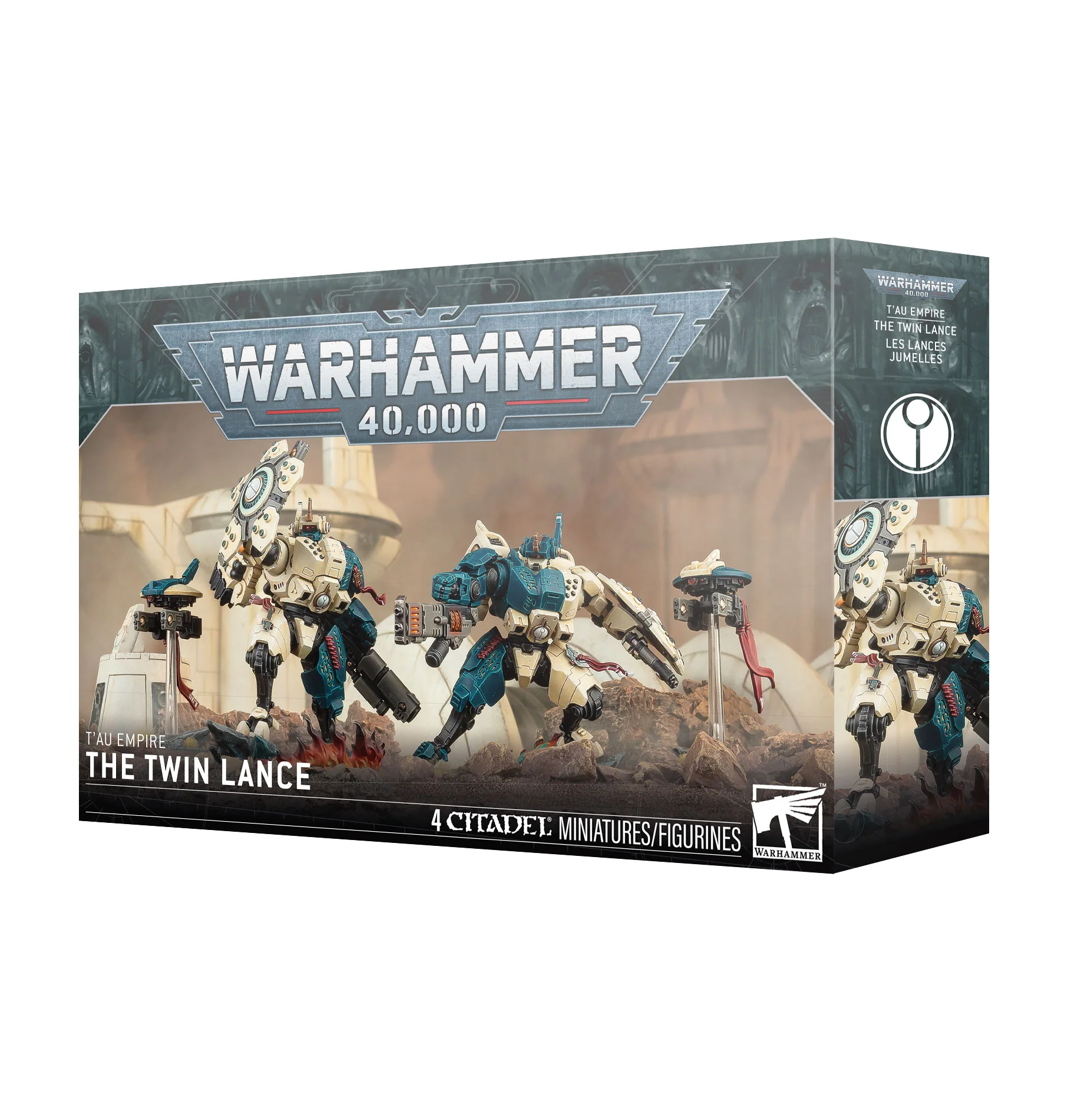 40K: Tau Empire - The Twin Lance
