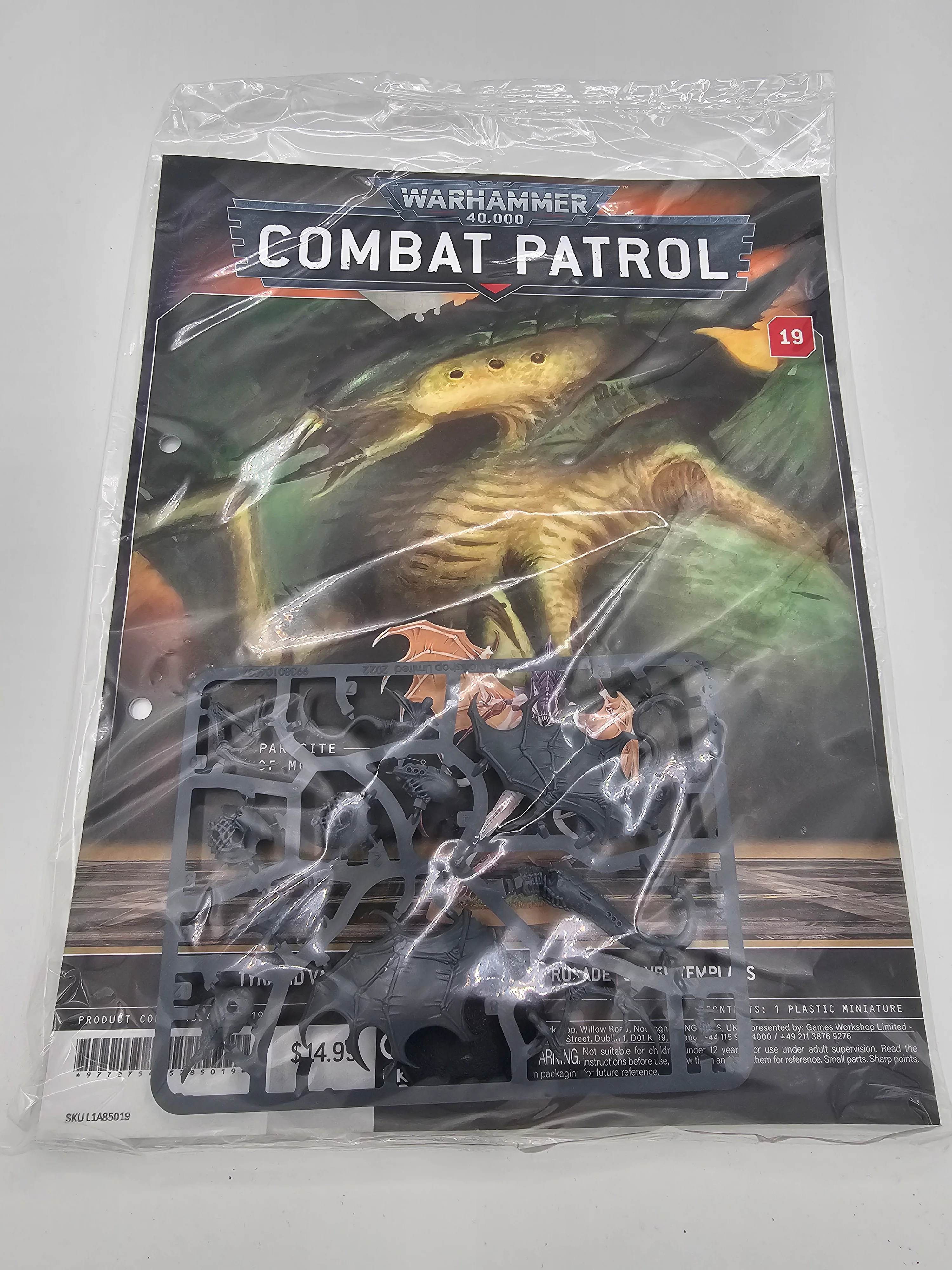 40K: Tyranids - Parasite of Mortex (USED) [Lot #2] [ON SPRUE with Magazine]