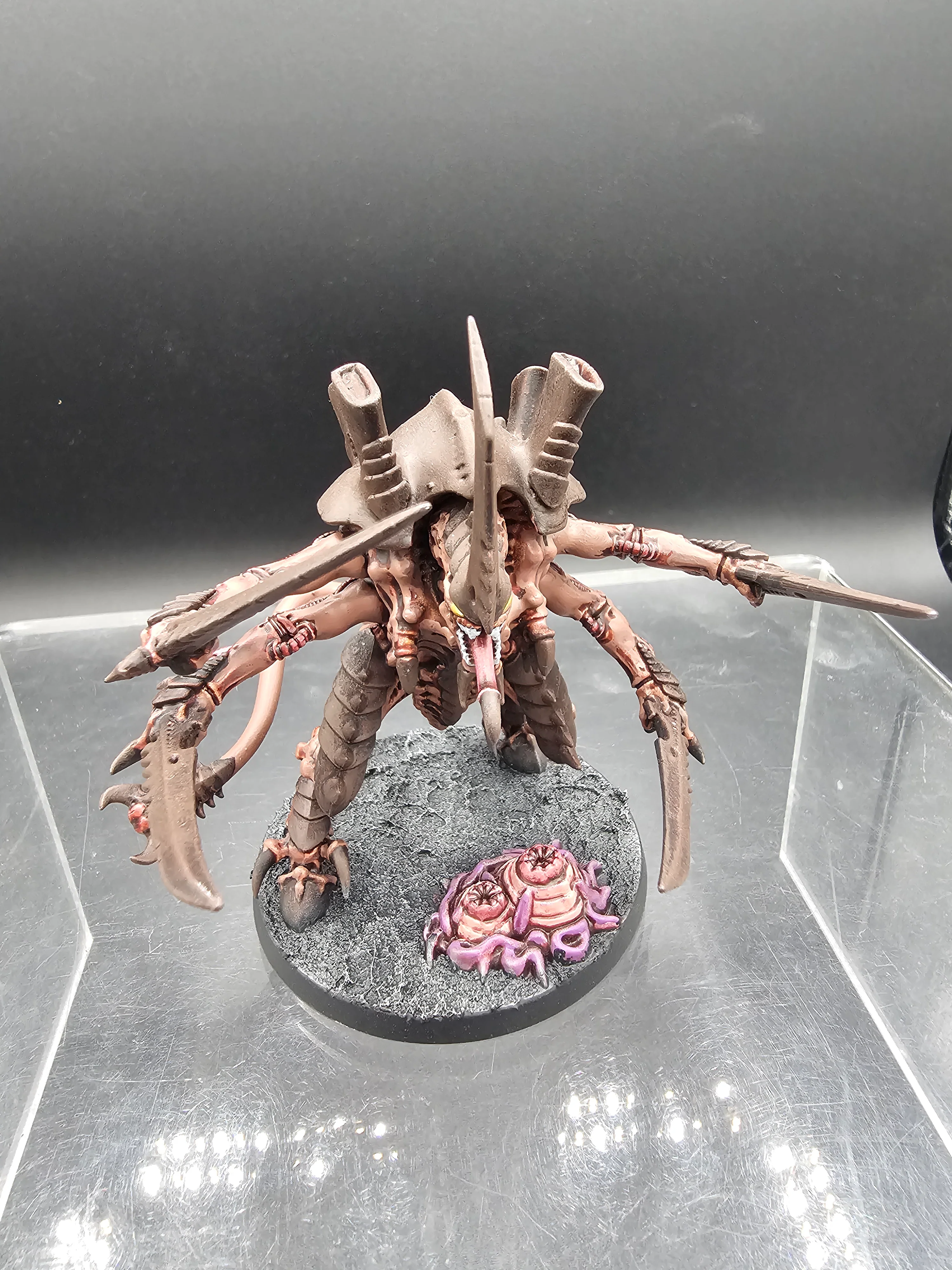 40K: Tyranids -The Swarmlord (USED) [Lot #1]