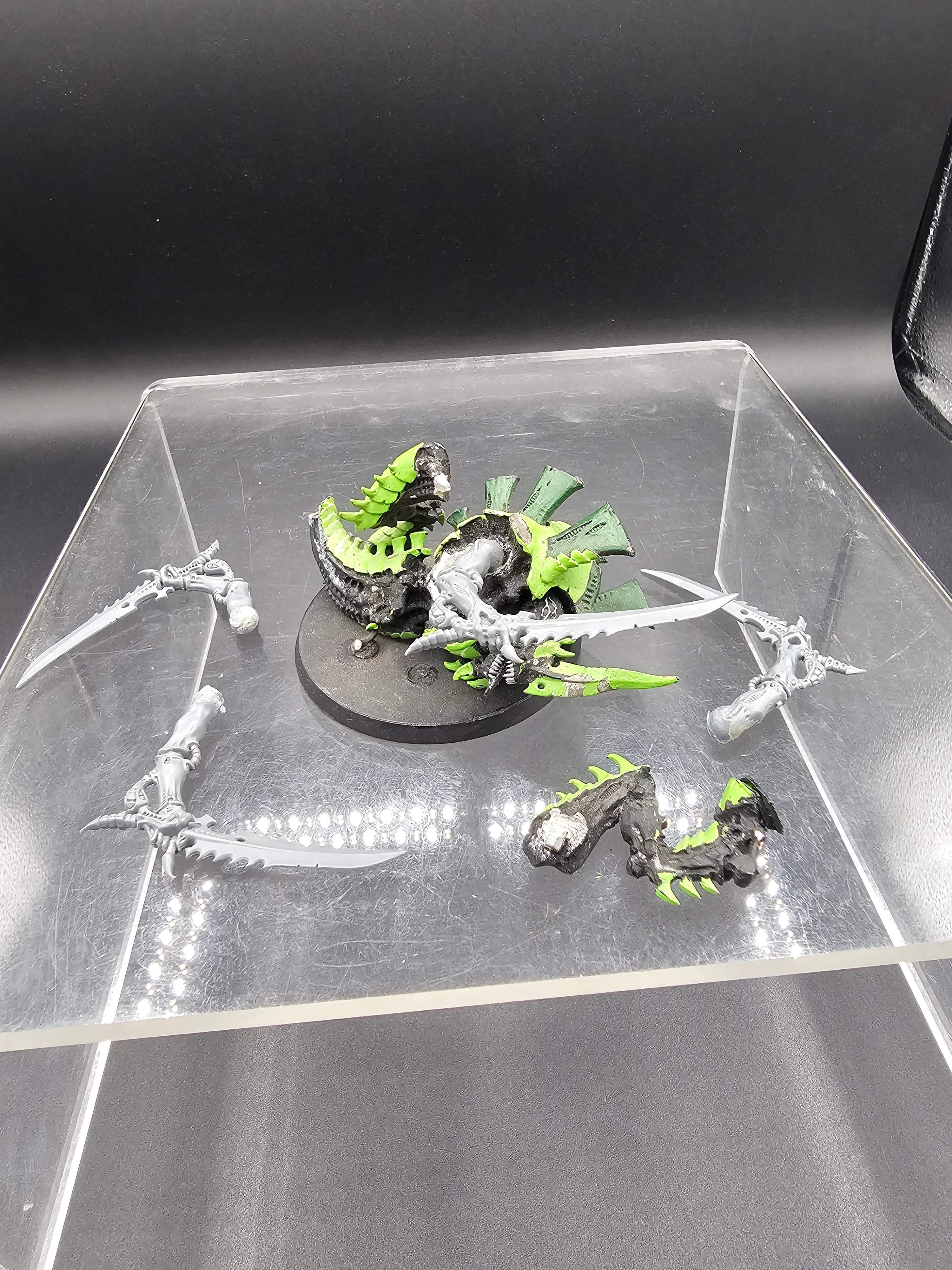 40K: Tyranids -The Swarmlord (USED, OOP) [Lot #1]