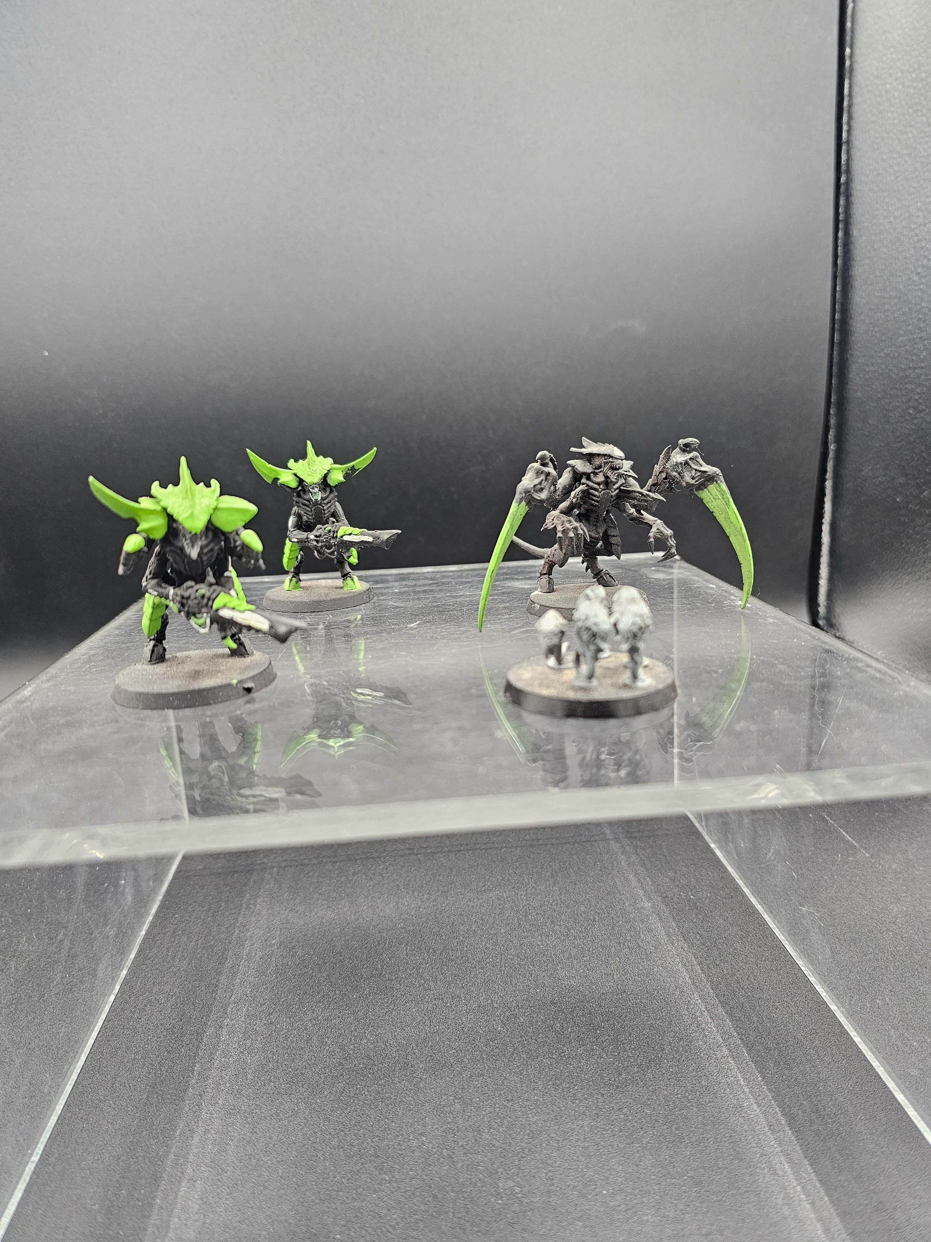 40K: Tyranids - Warriors (USED, OOP) [Lot #2]