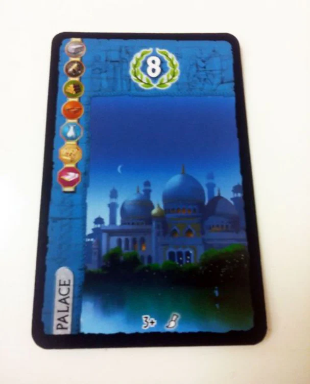 7 Wonders Board Game w/Art Pack & Palace Promos (USED) - Image 3