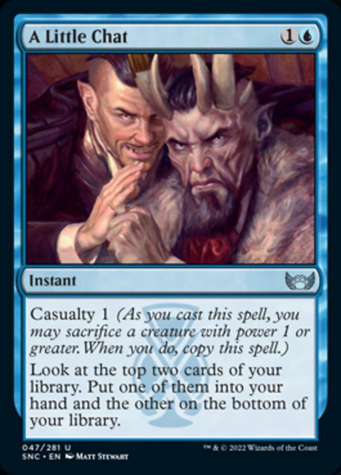A Little Chat [ #047/281 ] (SNC-U)