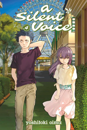 A Silent Voice 4 (Scratch & Dent)