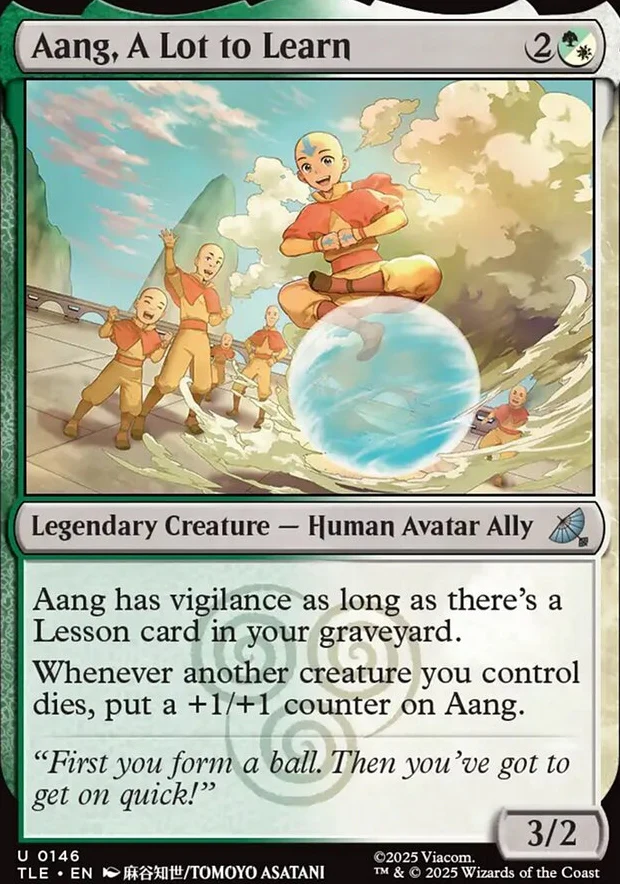 Aang, A Lot to Learn [ #0146 ] (TLE-U) - Image 2