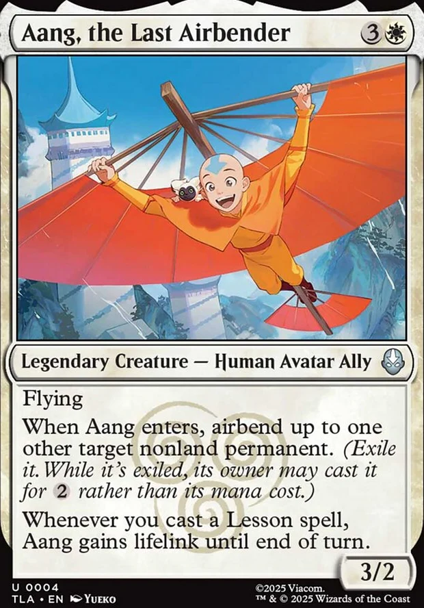 Aang, the Last Airbender [ #0004 ] (TLA-U) - Image 2
