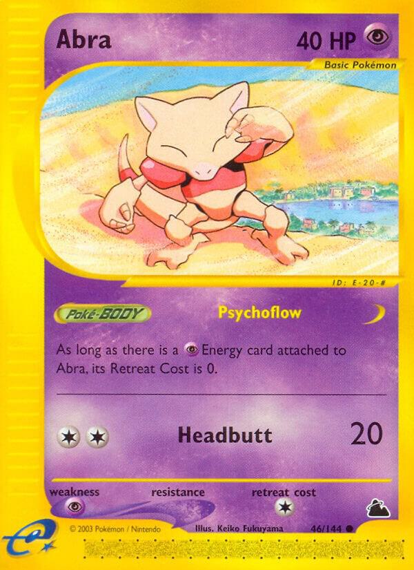 Abra - 046/144 (SK) Common - Near Mint