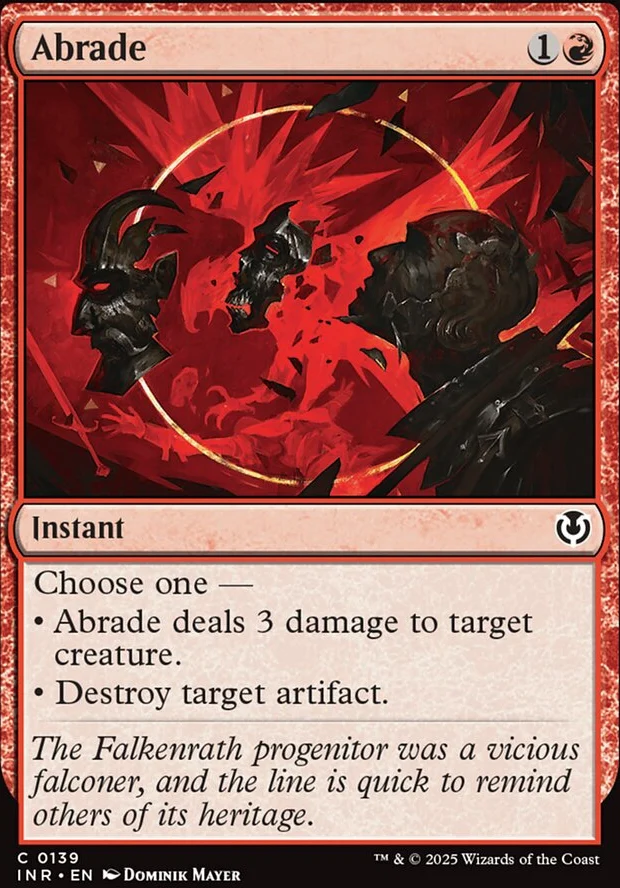 Abrade [ #0139 ] (INR-C)
