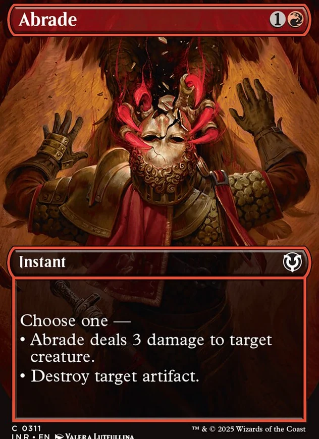 Abrade [ #0311 Borderless ] (INR-C)