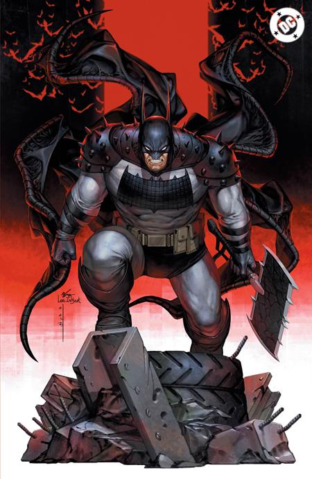 ABSOLUTE BATMAN #1 Tenth Printing Cvr C InHyuk Lee Foil Var