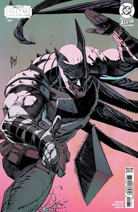ABSOLUTE BATMAN #10 CVR C GUILLEM MARCH CARD STOCK VAR