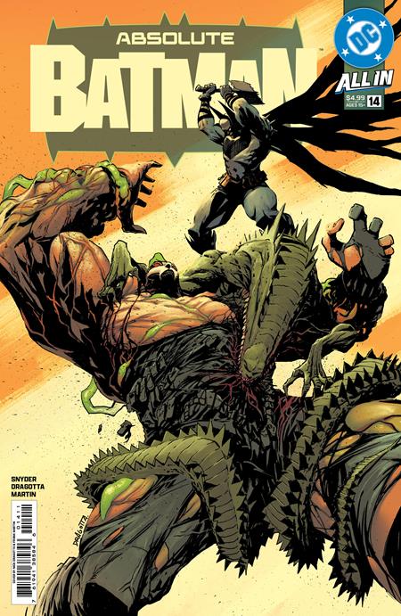 ABSOLUTE BATMAN #14 CVR A NICK DRAGOTTA - Image 2