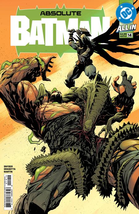 ABSOLUTE BATMAN #14 Second Printing Cvr A Nick Dragotta - Image 2