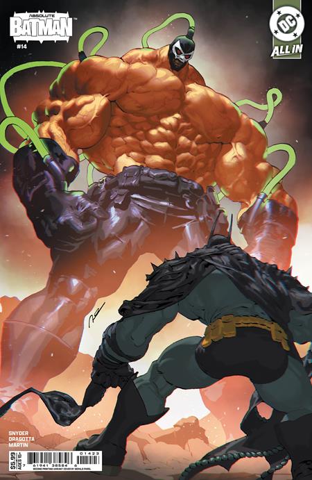 ABSOLUTE BATMAN #14 Second Printing Cvr B Gerald Parel Card Stock Var - Image 2