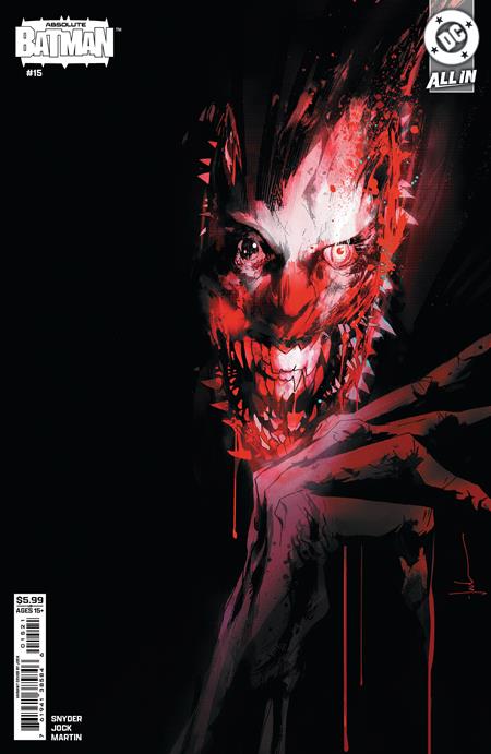 ABSOLUTE BATMAN #15 CVR B JOCK CARD STOCK VAR - Image 2