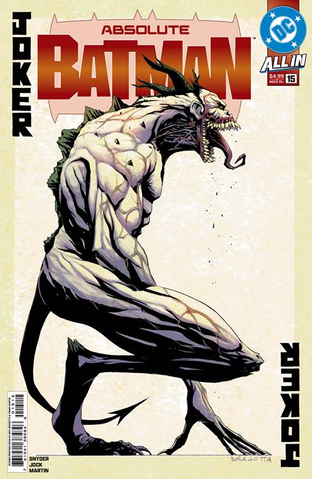ABSOLUTE BATMAN #15 Second Printing Cvr A Nick Dragotta - Image 2