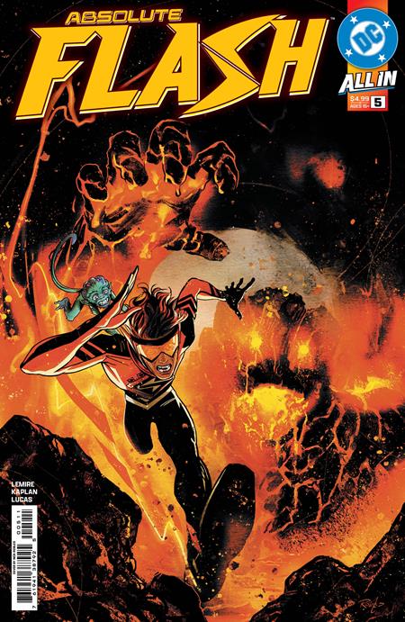 ABSOLUTE FLASH #5 CVR A NICK ROBLES