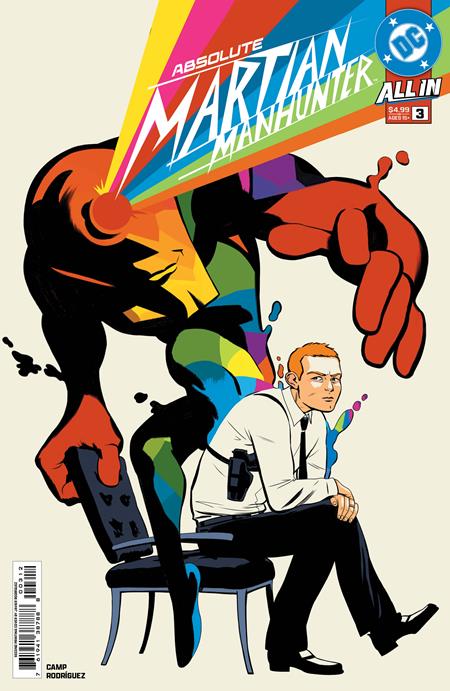 ABSOLUTE MARTIAN MANHUNTER #3 (OF 12) Second Printing