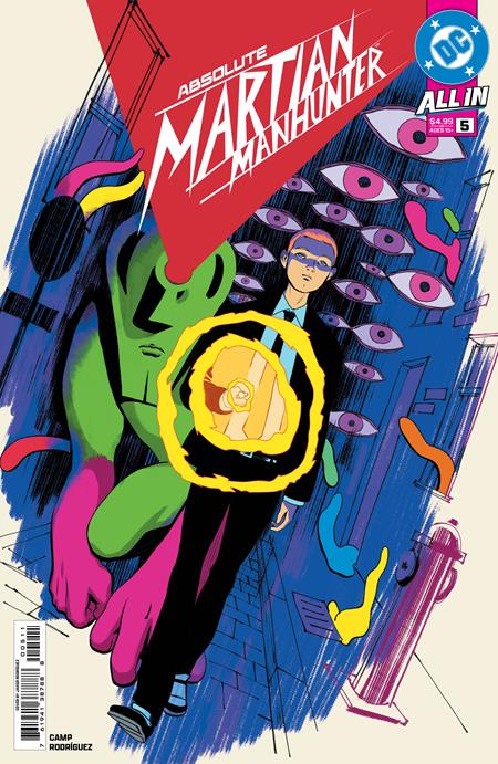ABSOLUTE MARTIAN MANHUNTER #5 (OF 12) CVR A JAVIER RODRIGUEZ - Image 2