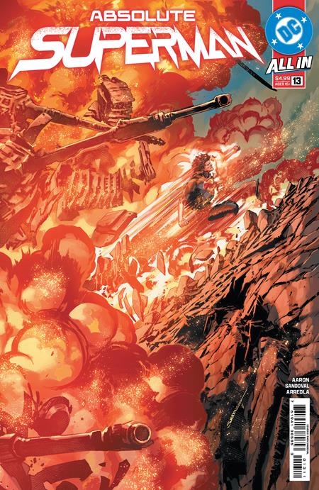 ABSOLUTE SUPERMAN #13 CVR A RAFA SANDOVAL - Image 2