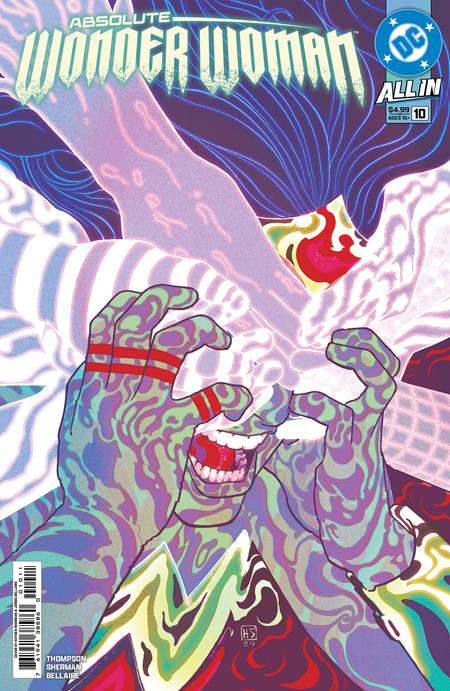 ABSOLUTE WONDER WOMAN #10 CVR A HAYDEN SHERMAN - Image 2
