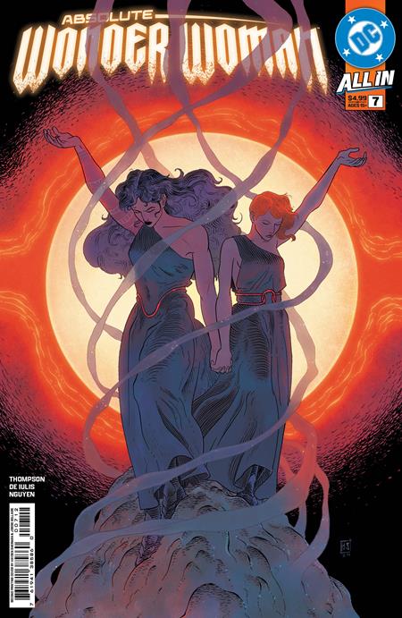 ABSOLUTE WONDER WOMAN #7 Second Printing
