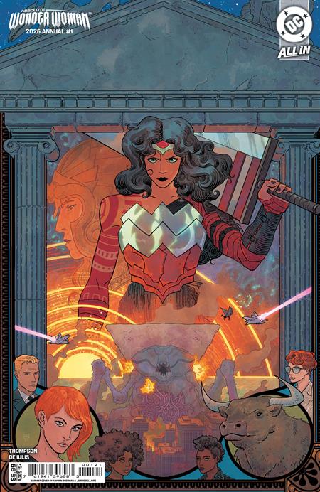 ABSOLUTE WONDER WOMAN ANNUAL 2026 #1 (ONE SHOT) CVR B HAYDEN SHERMAN CARD STOCK VAR - Image 2