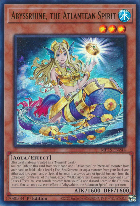 Abyss-sting Triaina (MP25-EN253)
