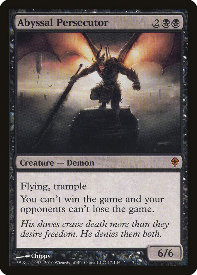 Abyssal Persecutor (WWK-M) Light Play