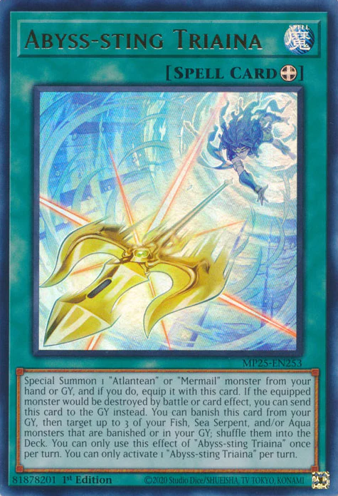 Abyssrhine, the Atlantean Spirit (MP25-EN244)