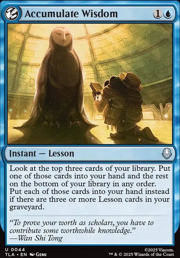 Accumulate Wisdom [ #0044 ] (TLA-U) - Image 2