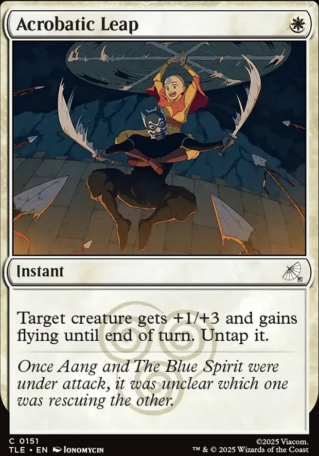 Acrobatic Leap [ #0151 ] (TLE-C)