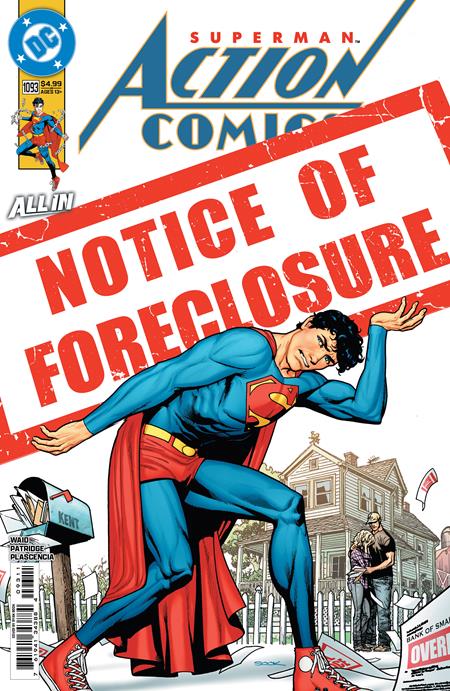 ACTION COMICS #1093 CVR A RYAN SOOK - Image 2