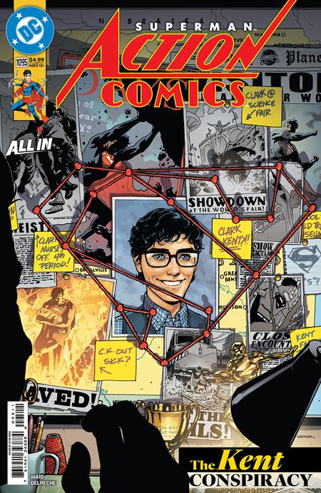 ACTION COMICS #1095 CVR A RYAN SOOK - Image 2