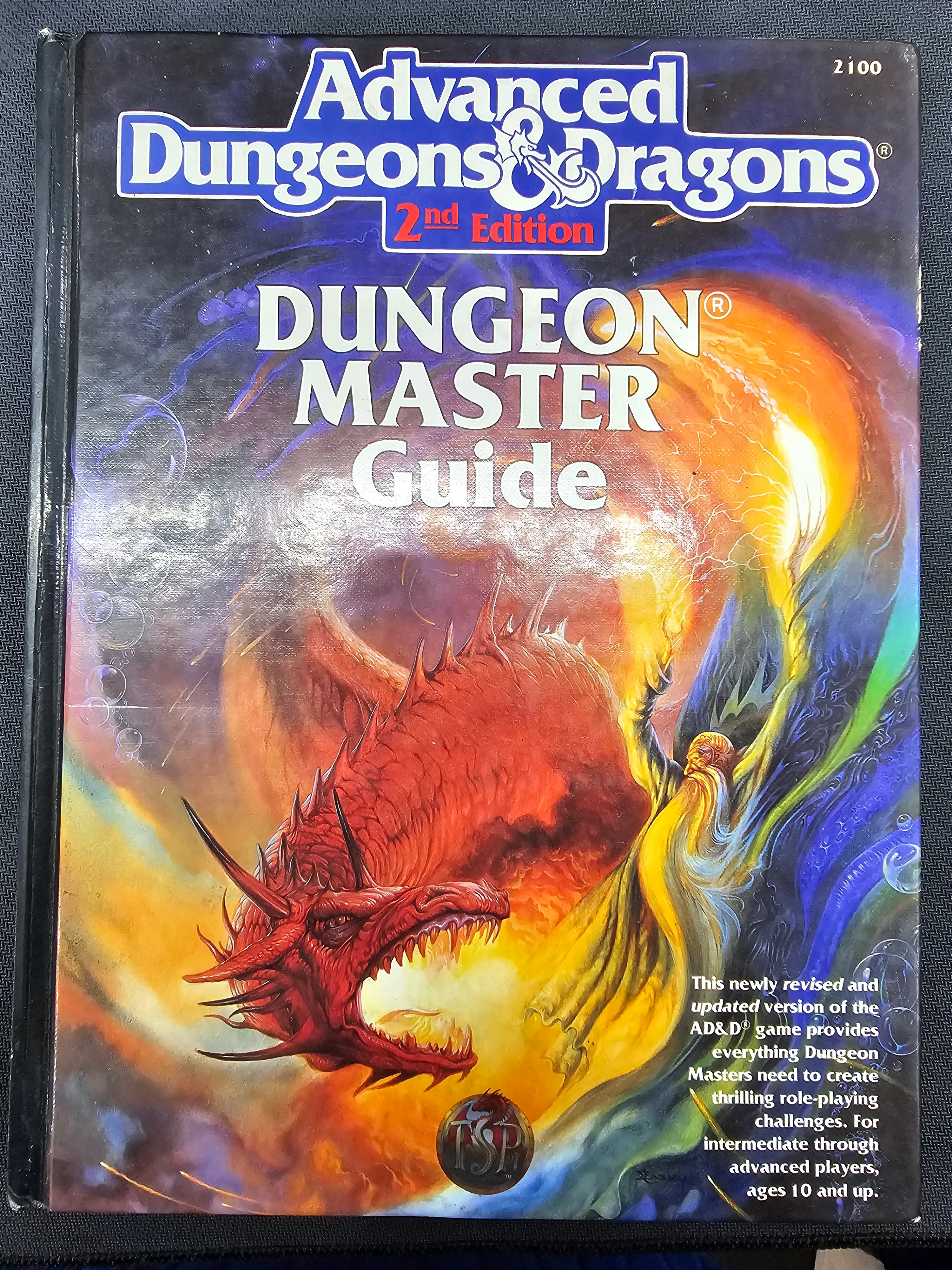 AD&D 2nd Ed:  Dungeon Master Guide [Good Conditon] (TSR 2100) (USED)