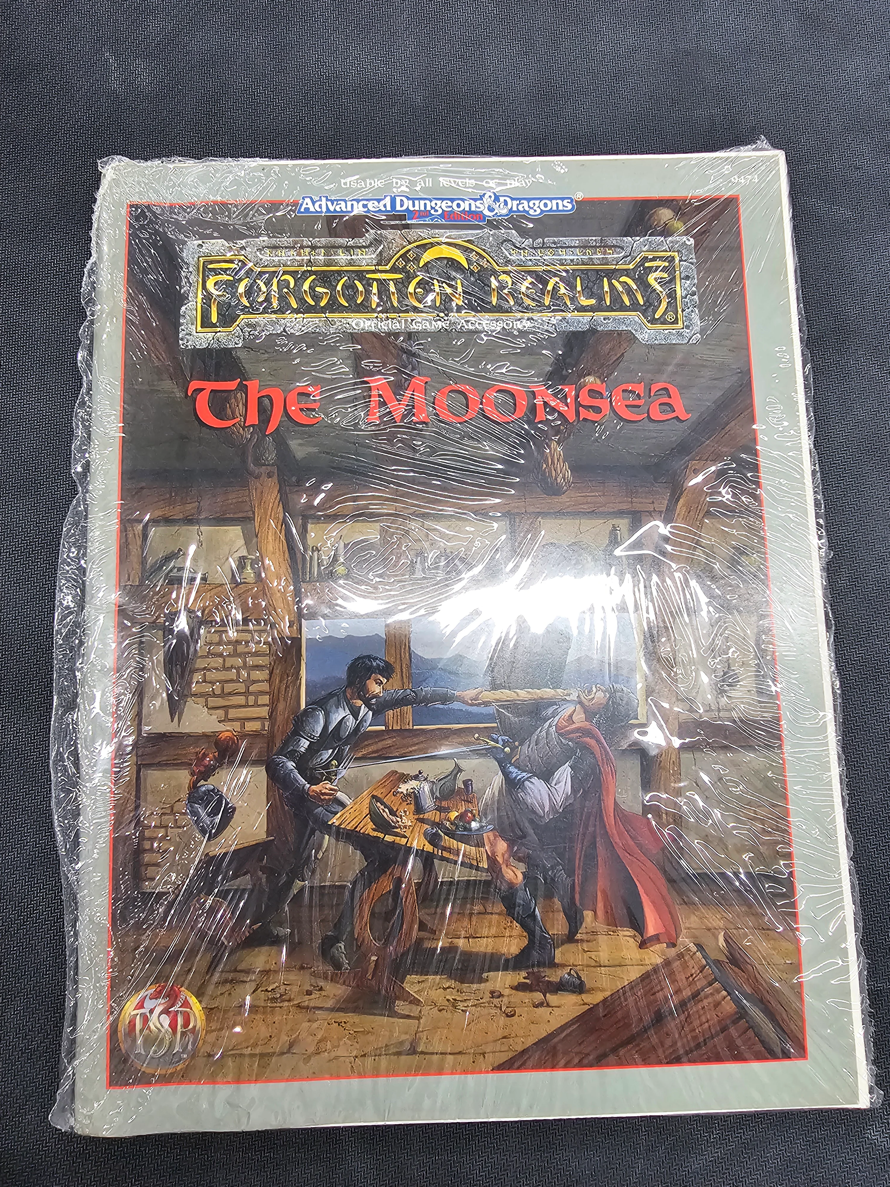 AD&D 2nd ed.  Forgotten Realms: The Moonsea (TSR 9474) (USED)
