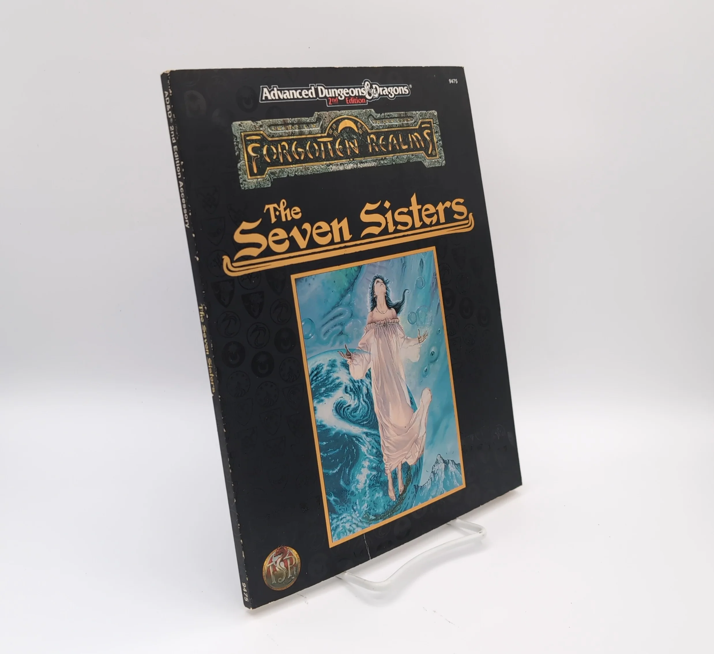 AD&D 2nd ed.  Forgotten Realms: The Seven Sisters (TSR 9475) (USED)