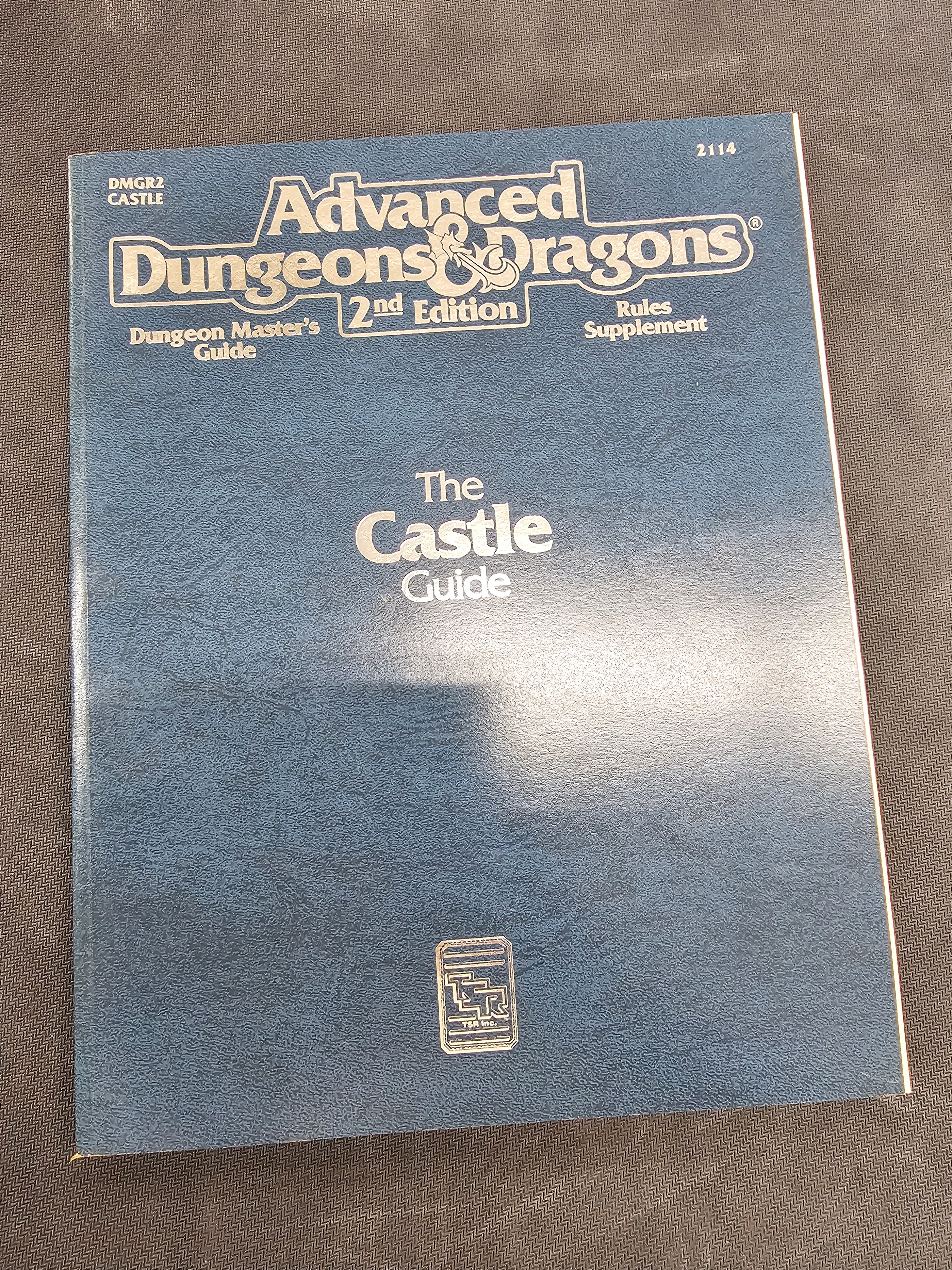 AD&D 2nd Ed: The Castle Guide(TSR 2114) (USED)