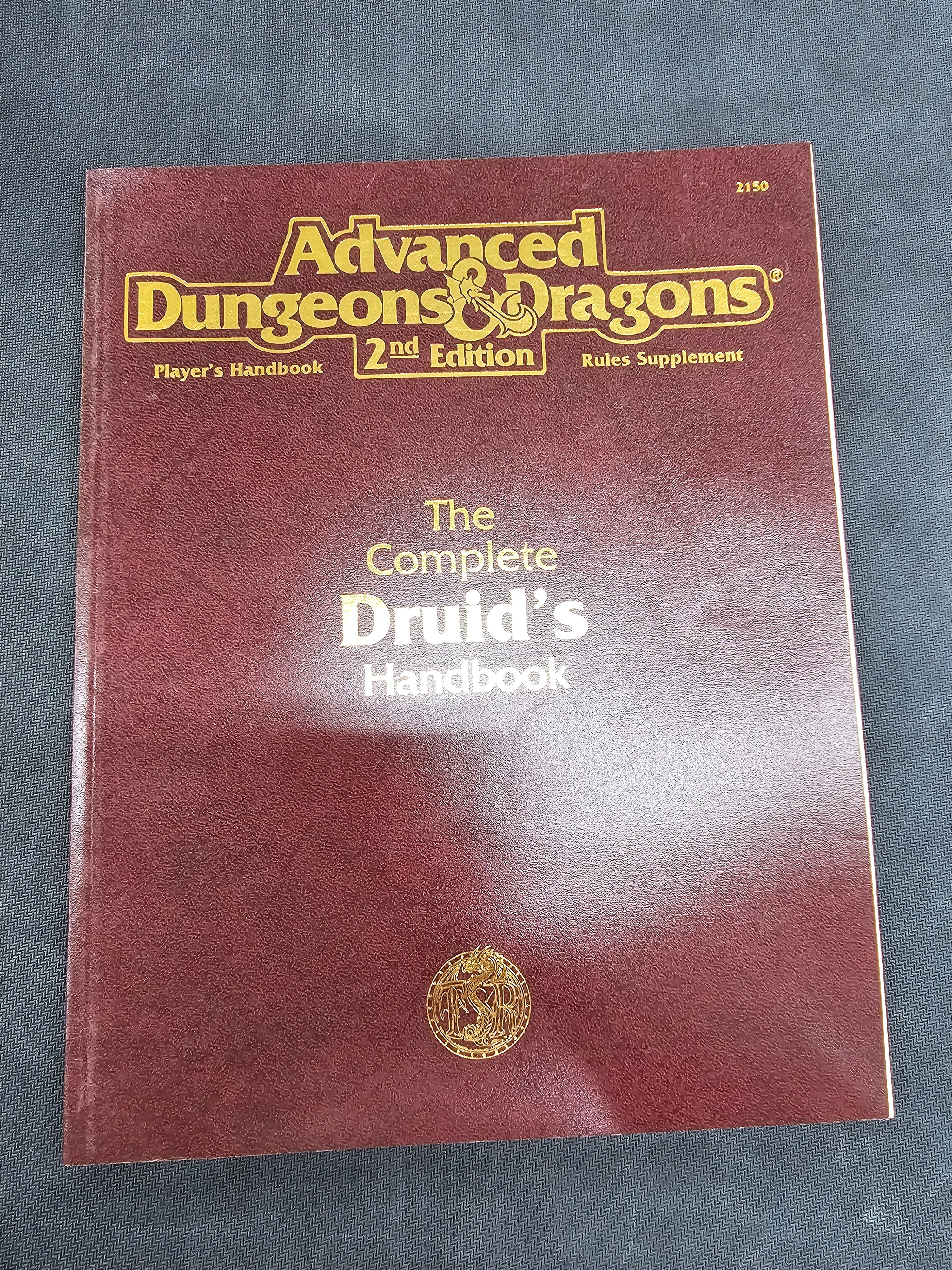 AD&D 2nd Ed: The Complete Druid's Handbook (TSR 2150) (USED)