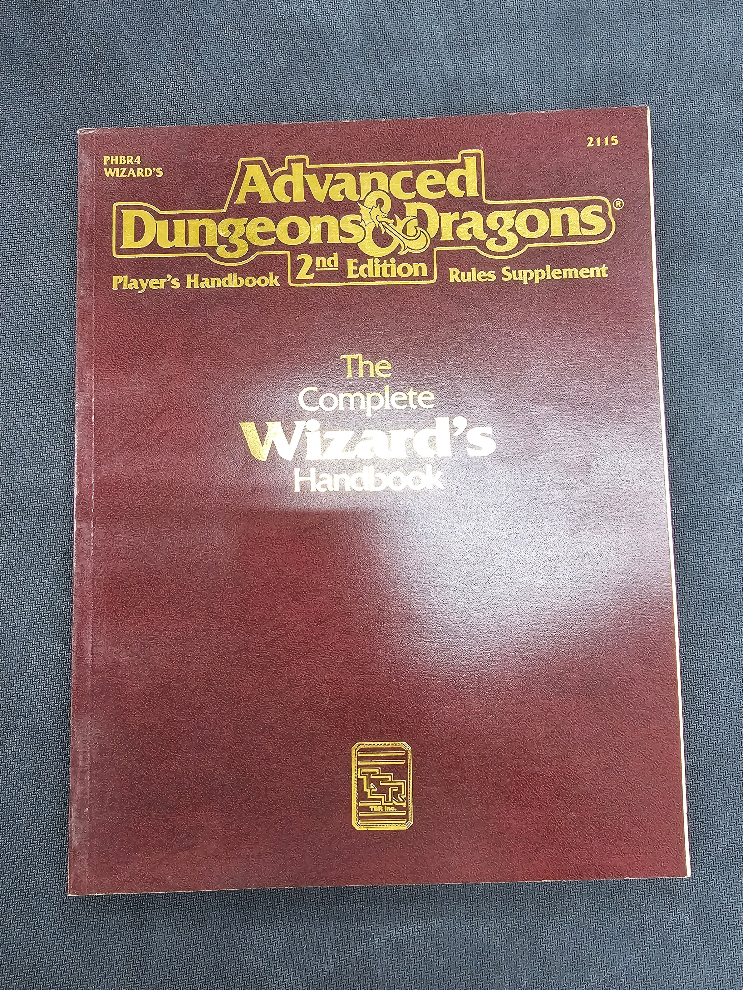 AD&D 2nd Ed: The Complete Wizard's Handbook (TSR 2115) (USED)