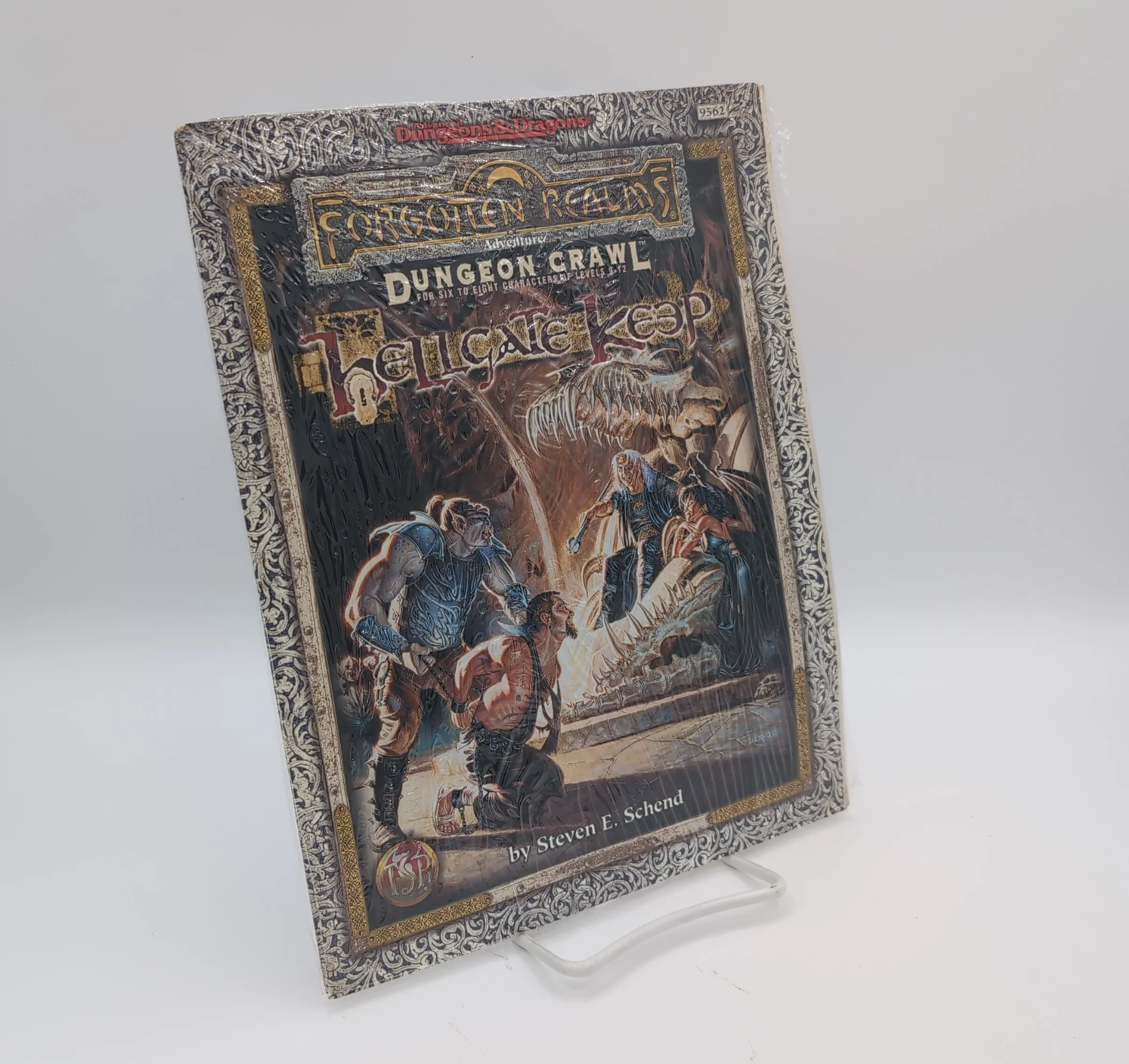 AD&D Forgotten Realms: Dungeon Crawl Hellgate Keep (TSR 9562) (USED)