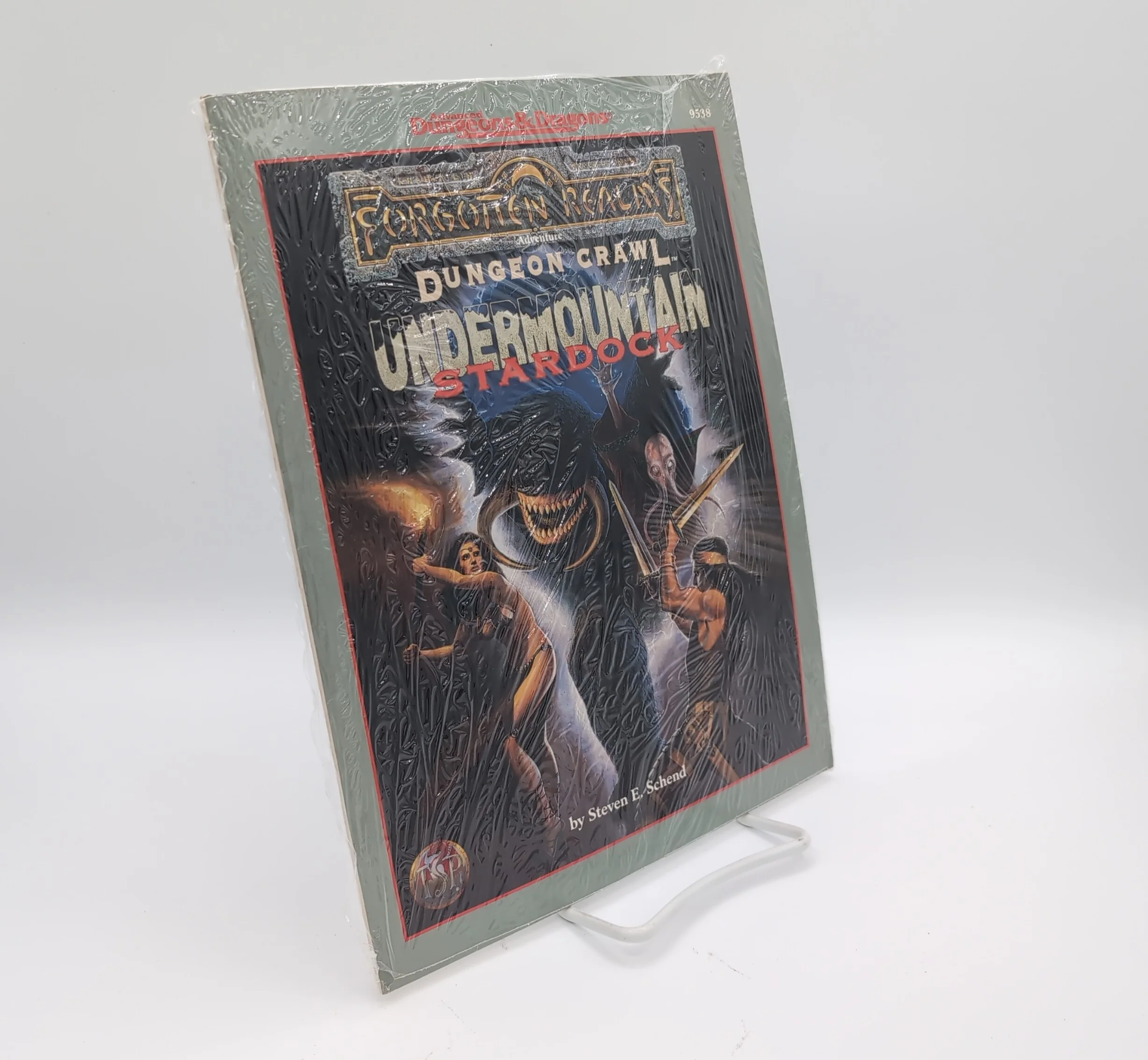 AD&D  Forgotten Realms: Dungeon Crawl Undermountain Stardock (TSR 9538) (USED)
