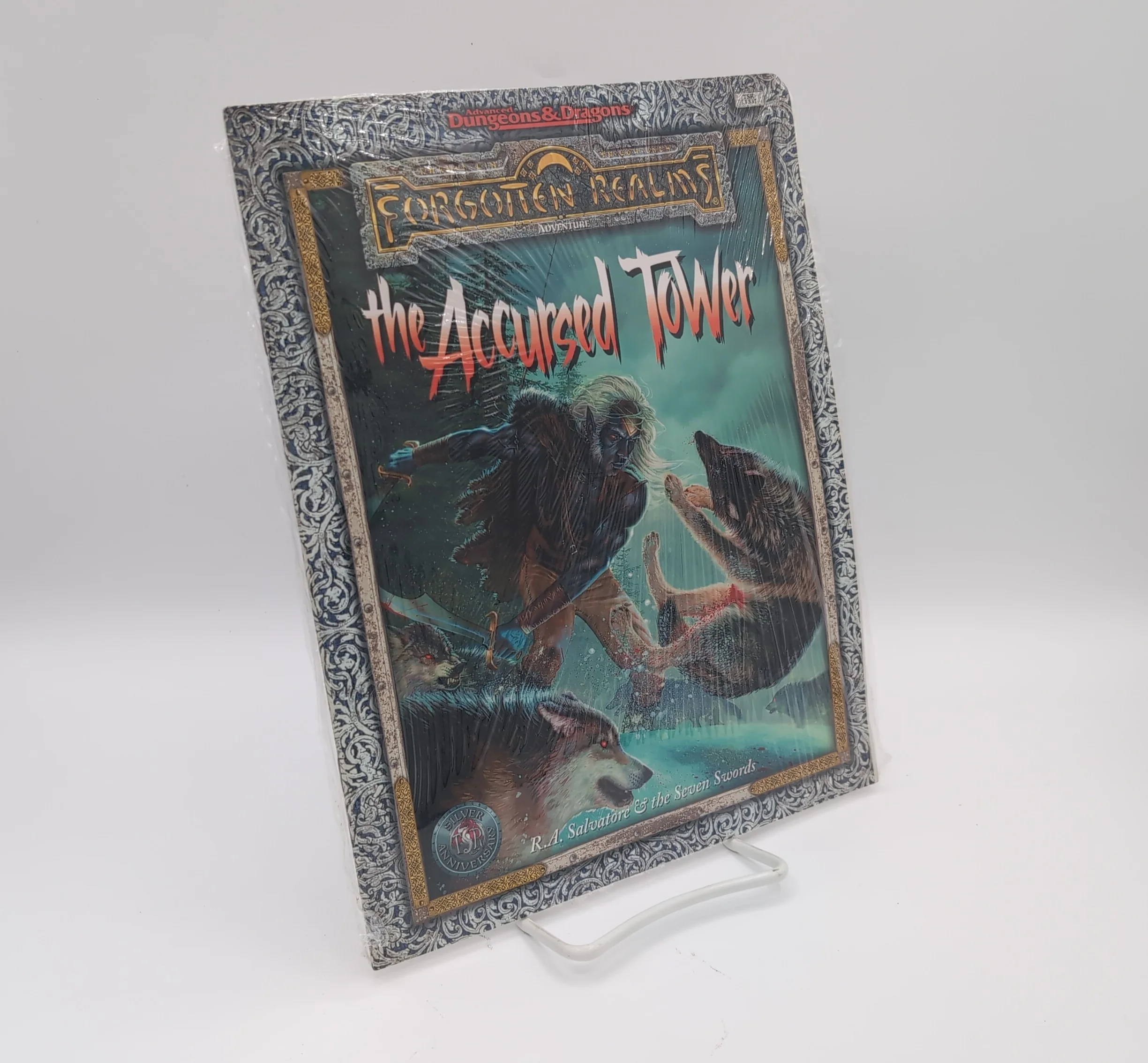 AD&D  Forgotten Realms: The Accursed Tower (TSR 11337) (USED)