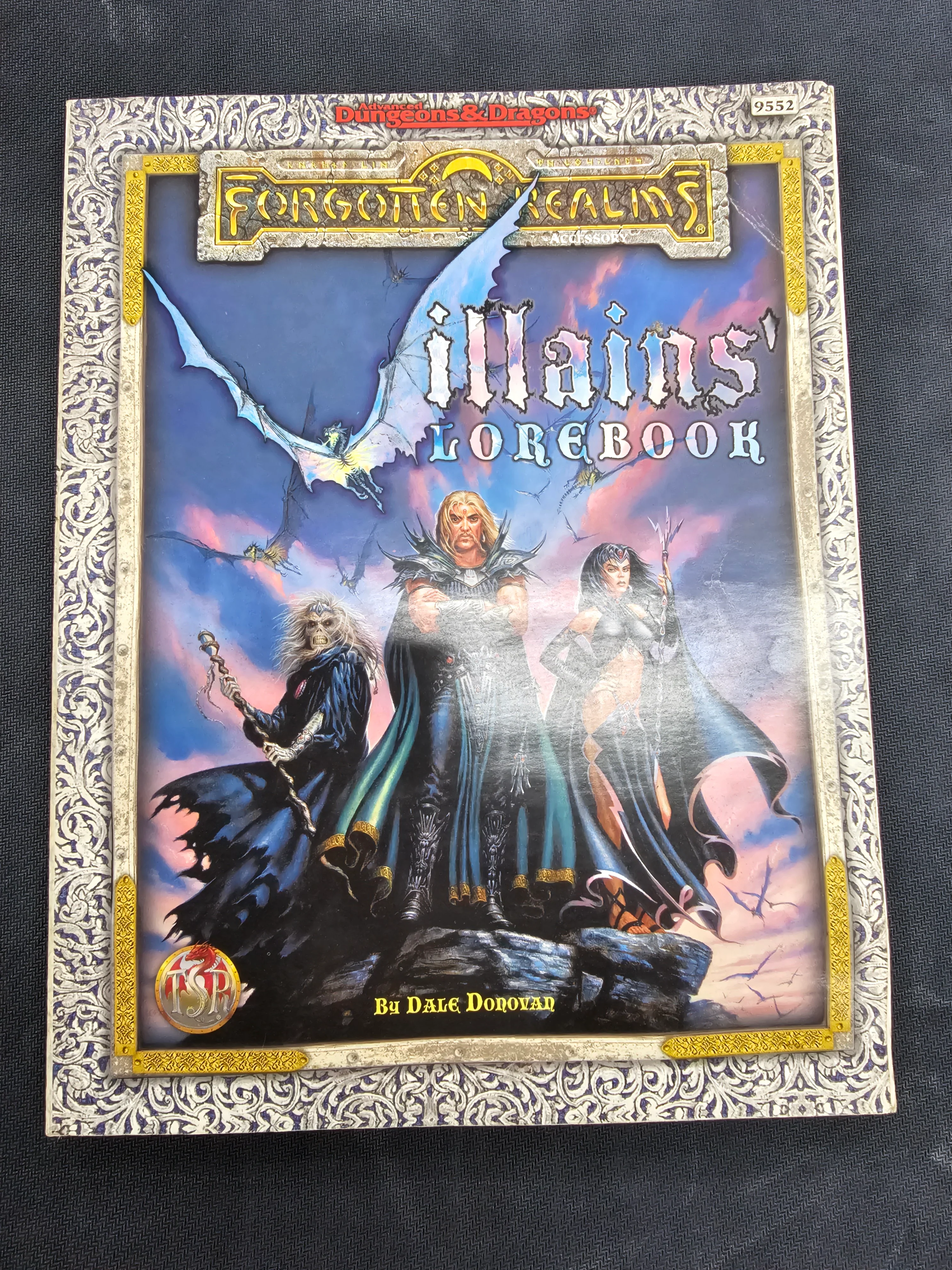 AD&D Forgotten Realms - Villains' Lorebook (TSR 9552) (USED)