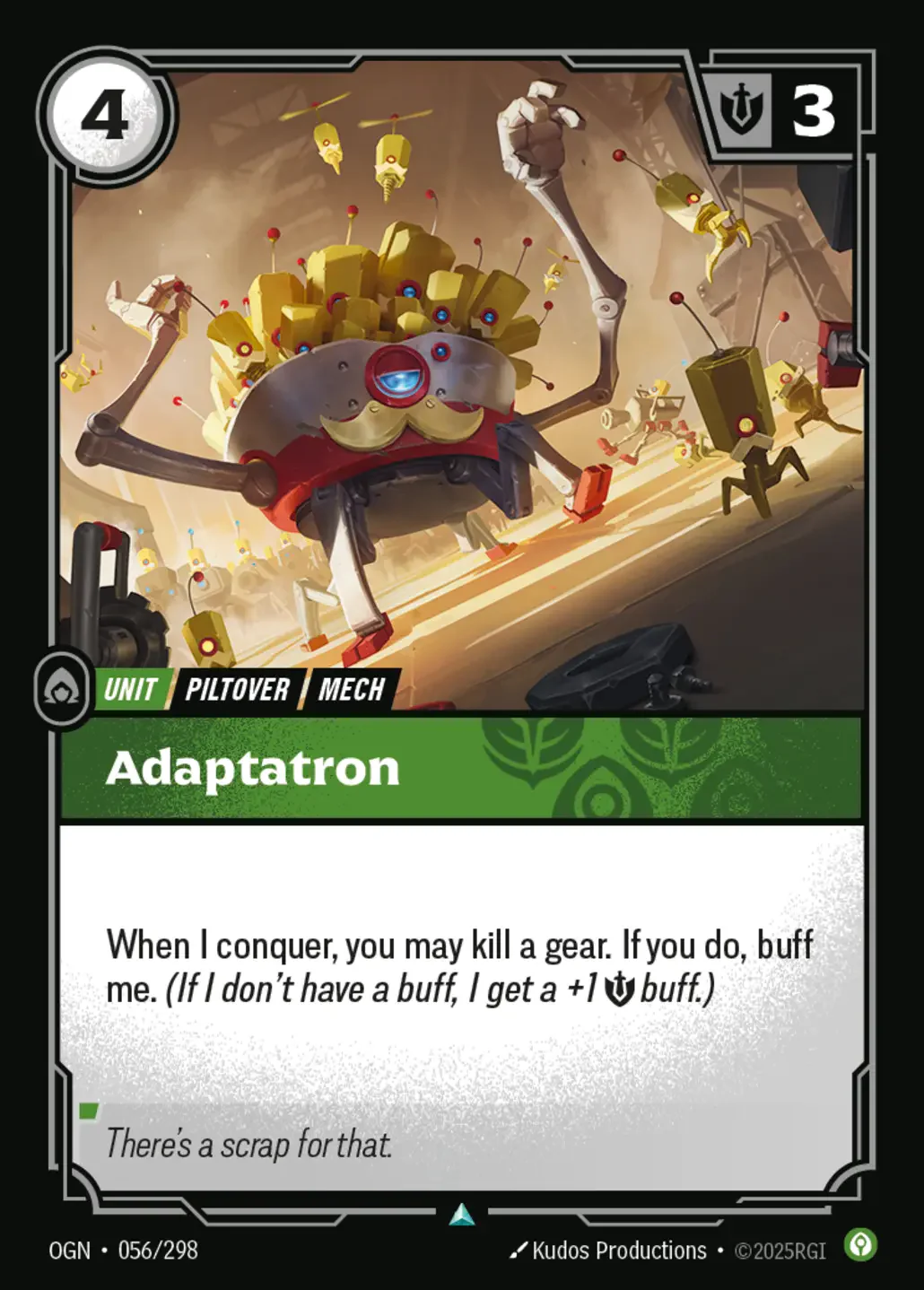 Adaptatron - 056/298 (OGN) Uncommon