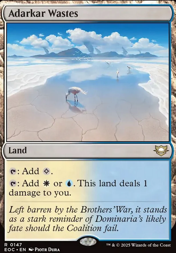 Adarkar Wastes [ #0147 ] (EOC-R)