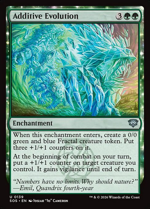 Additive Evolution [ #0139 ] (SOS-U)