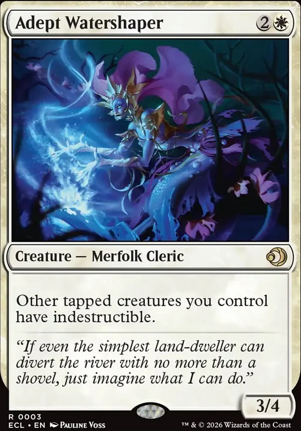 Adept Watershaper [ #0003 ] (ECL-R)
