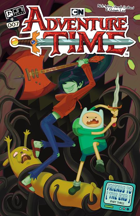 ADVENTURE TIME (2025) #7 CVR B DIANSAKHU BANTON-PERRY VAR - Image 2